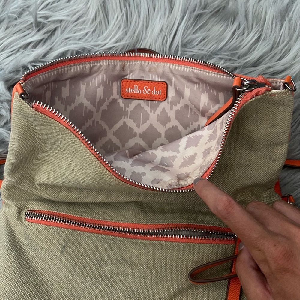 Stella & Dot Waverly Petite Crossbody bag - Picture 5 of 7